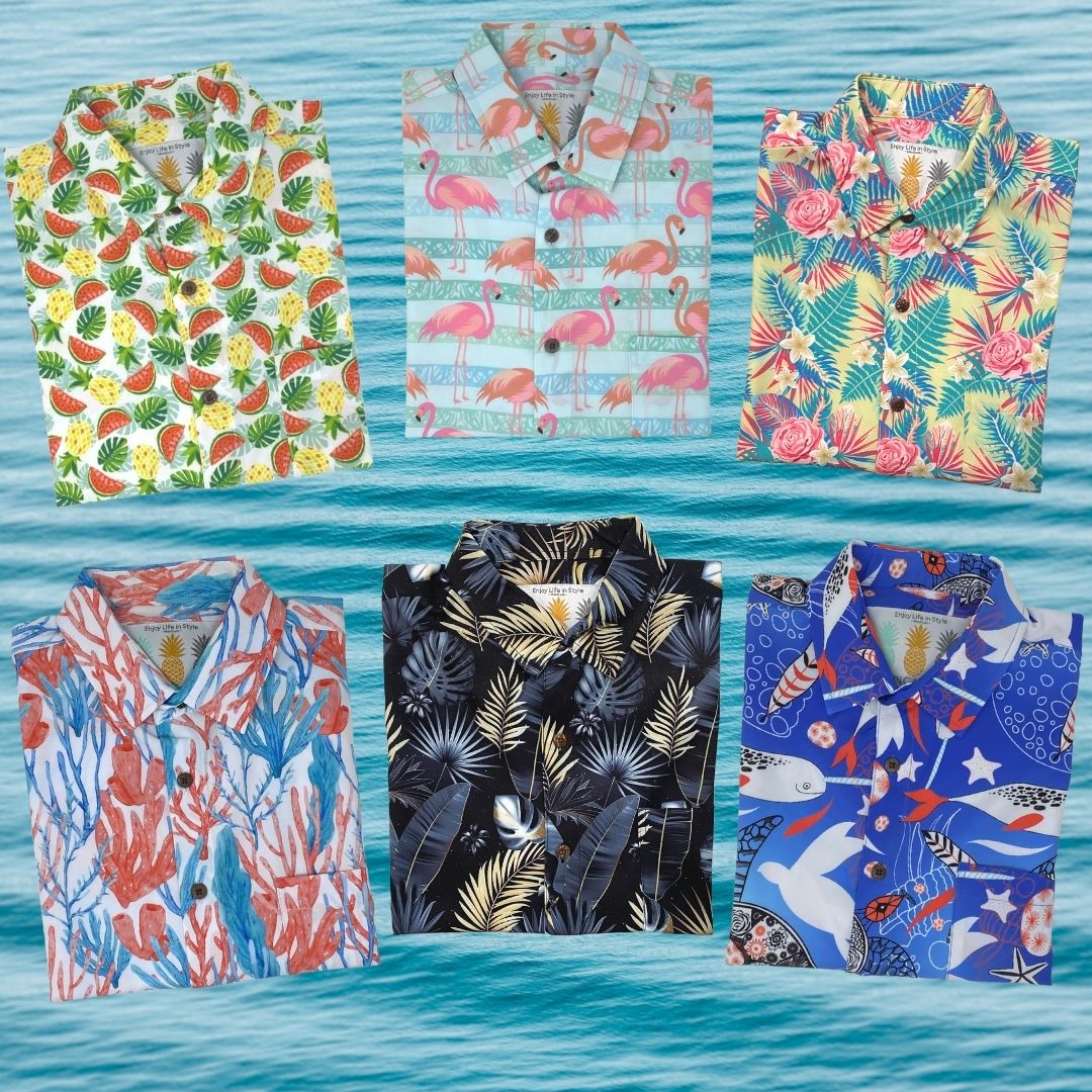 2022 Hawaiian Shirt Collection