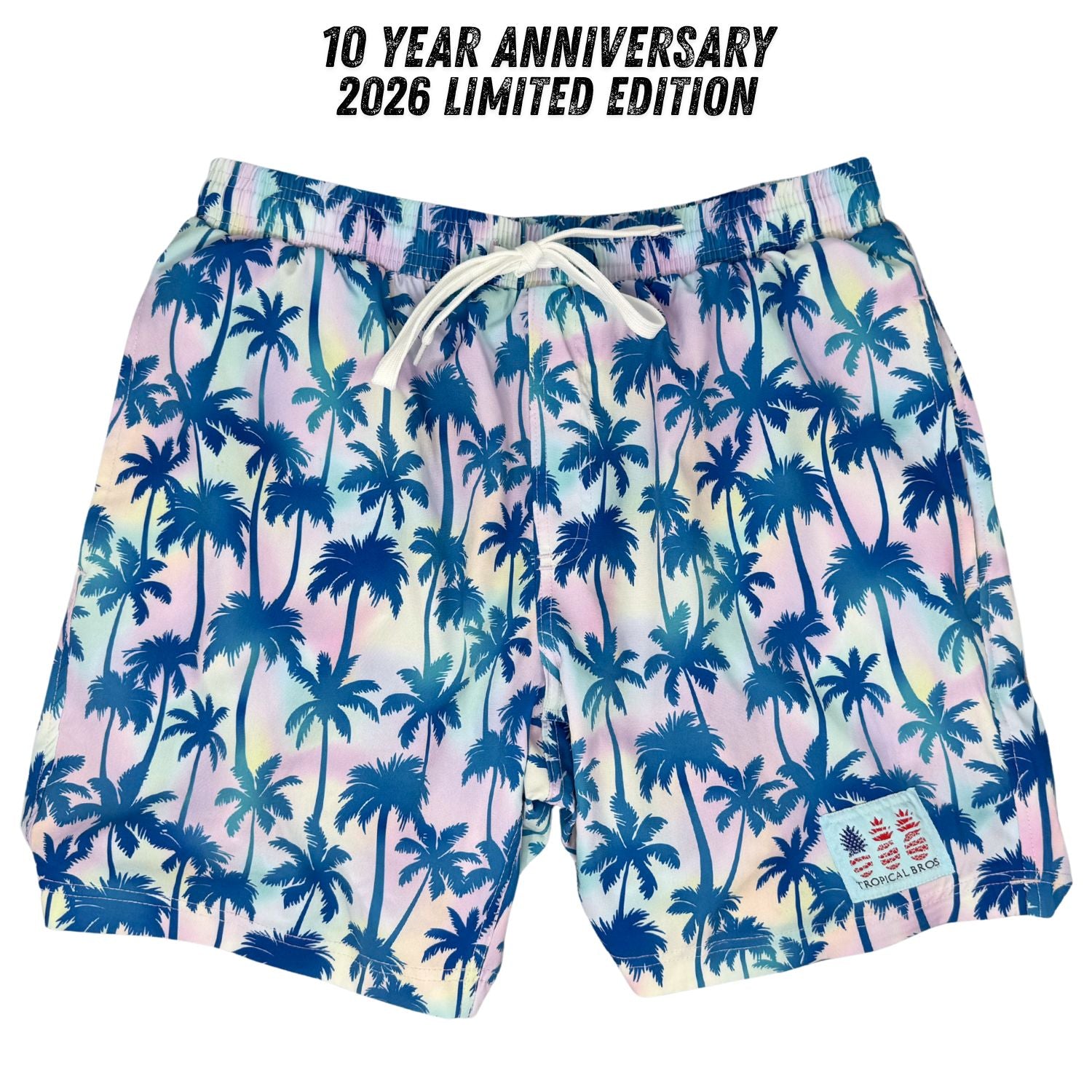 Palm Dreamin' Swimsuit Shorts – Tropical Bros