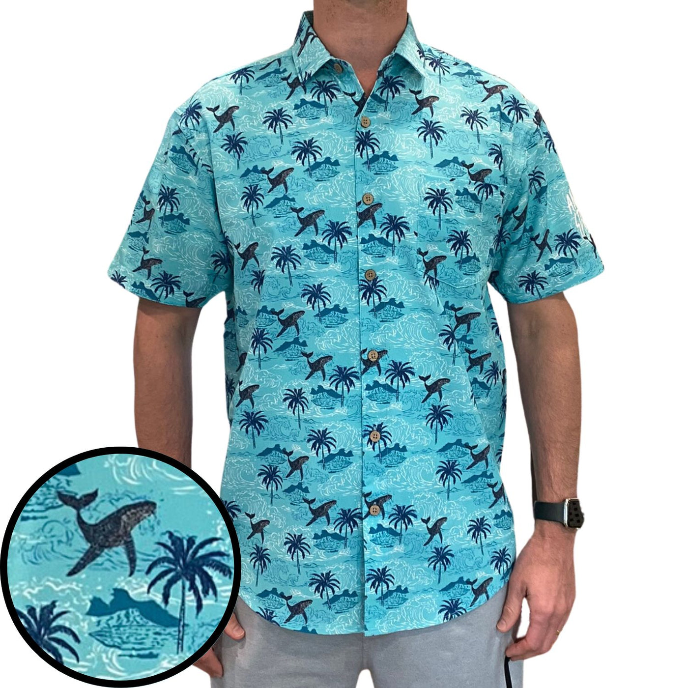 Super Stretch - Animal Spirits Hawaiian Shirt