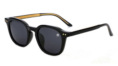 Tomahawk Shades Wrecker Class Polarized Sunglasses for Men & Women - Impact Resistant Lenses & Full UV400 Protection