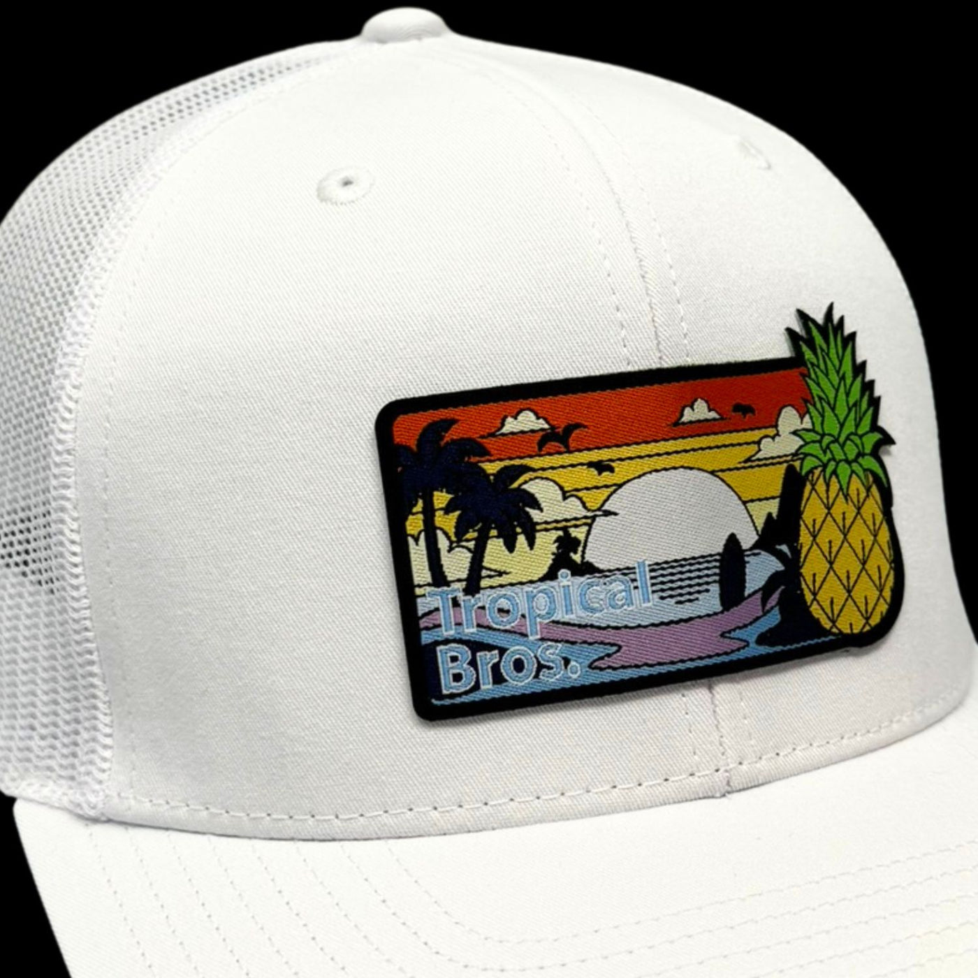 Beach Days Snapback hat