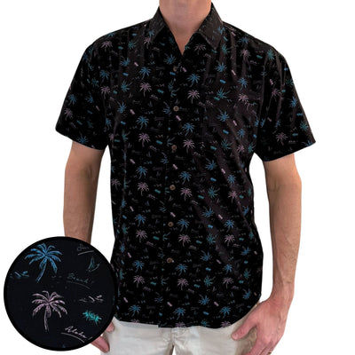 Super Stretch - Club Tropical Hawaiian Shirt