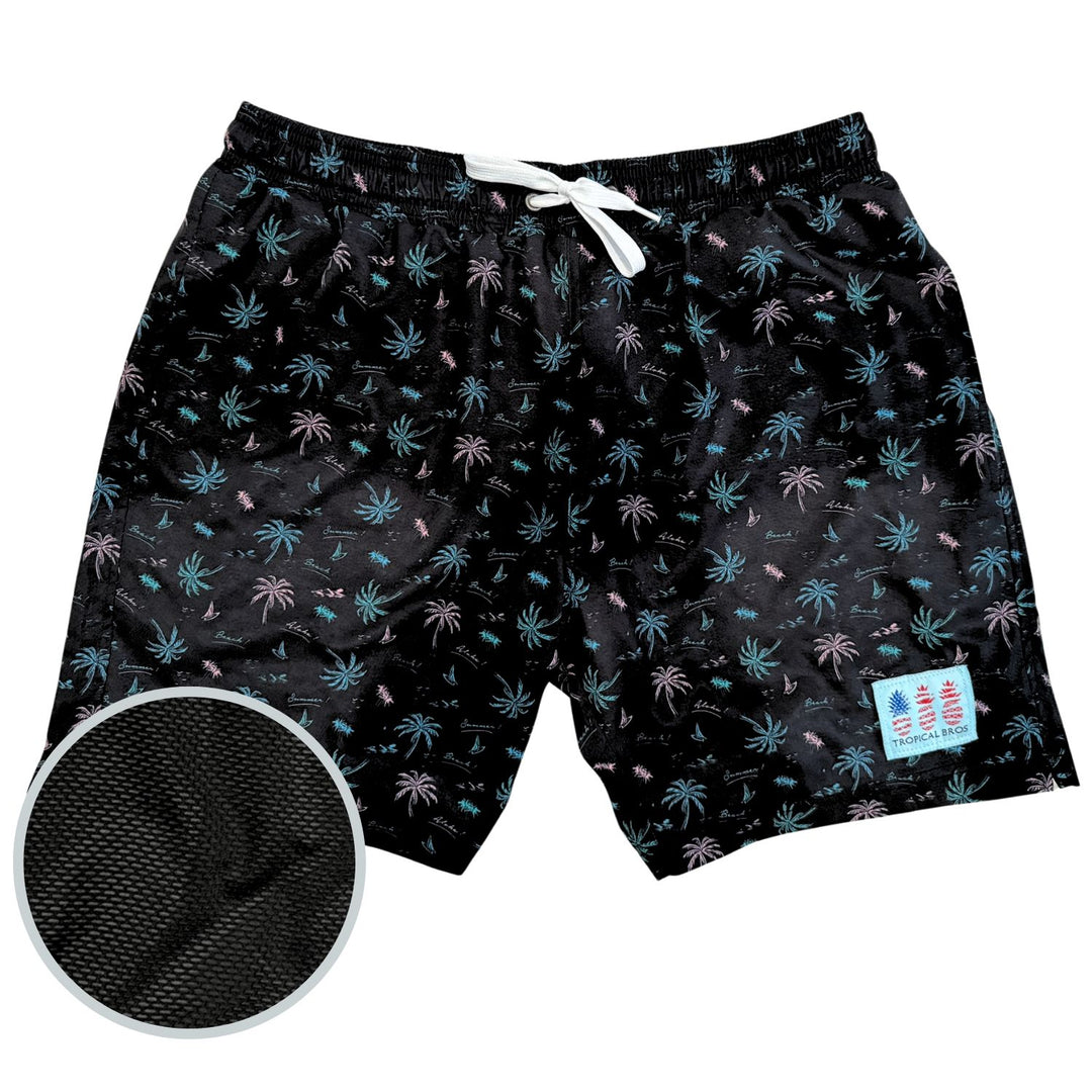 Club Tropical Swimsuit Shorts – Tropical Bros