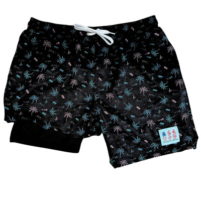 Club Tropical Swimsuit Shorts