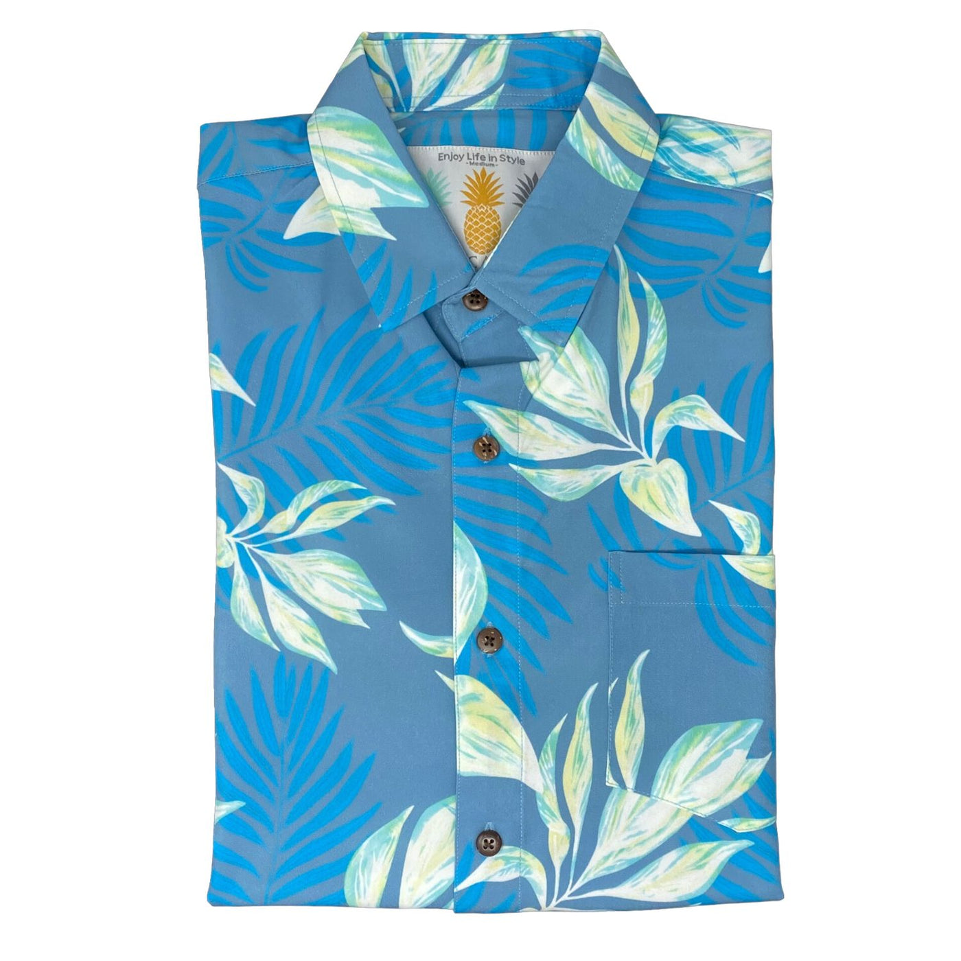 Super Stretch - The "Dad Bod" Hawaiian Shirt