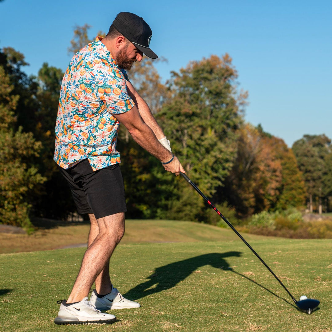 Florida Oranges Everyday Polo – Tropical Bros