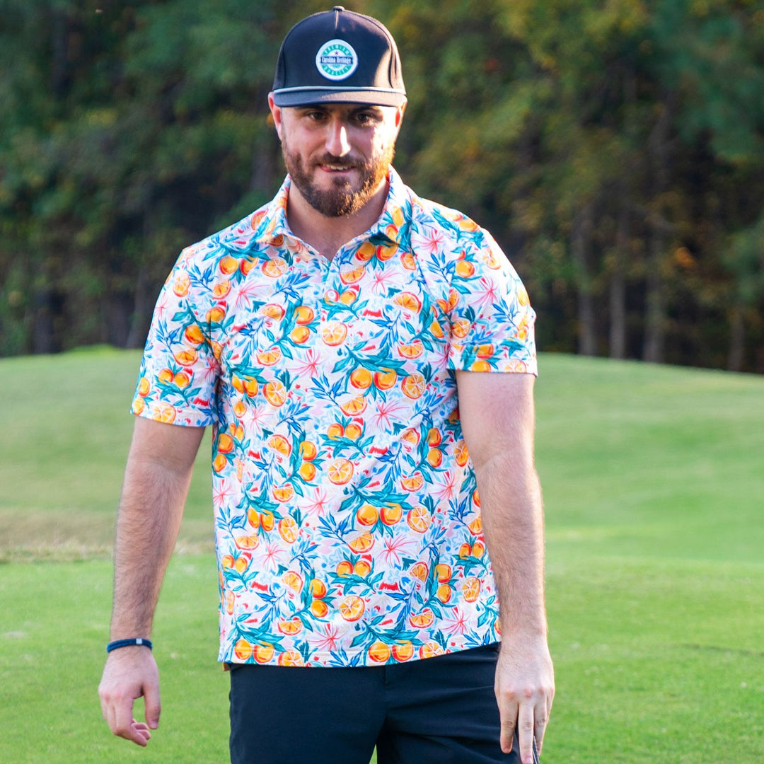 Florida Oranges Everyday Polo – Tropical Bros