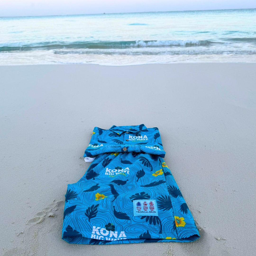 る*ら様 KONA BAY HAWAII for ANA Tシャツ Sサイズ ２ KONA BAY HAWAII（コナベイハワイ） 半袖 アロハシャツ ランドオブ
