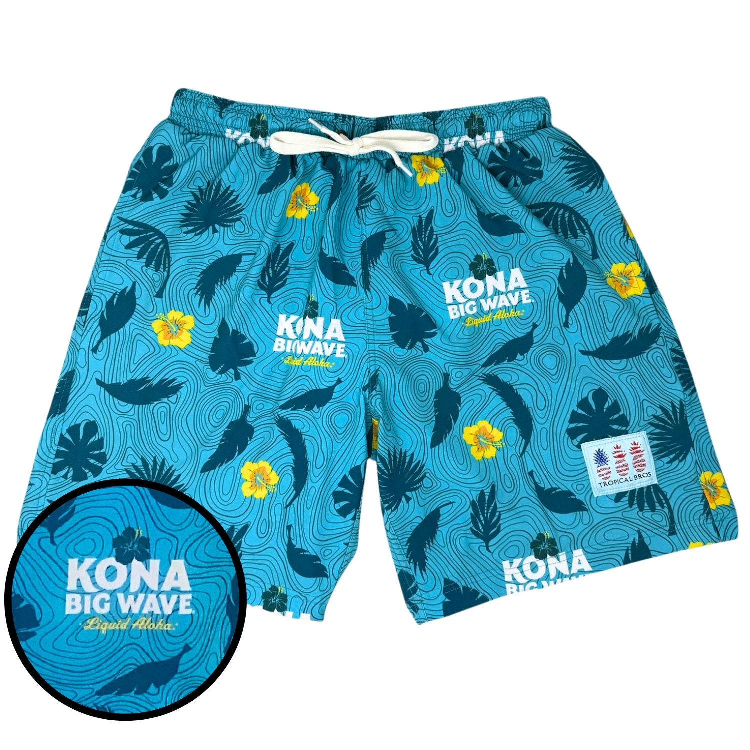 Kona Big Wave Collab Swimsuit – Tropical Bros