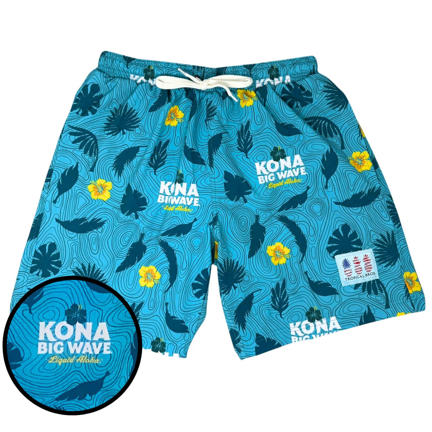 Big Wave Kona Beer Collab Swimsuit