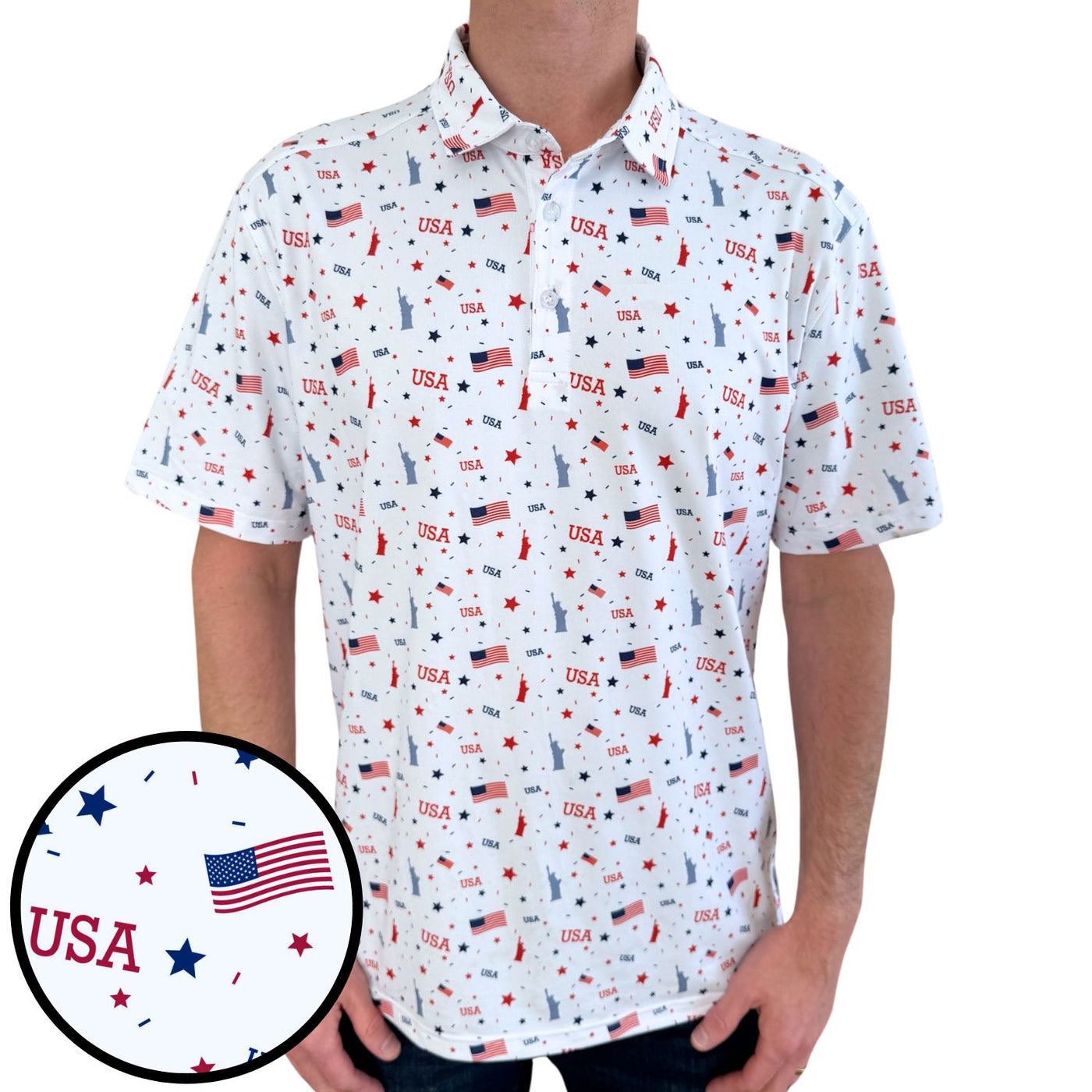 Liberty Luau Everyday Polo