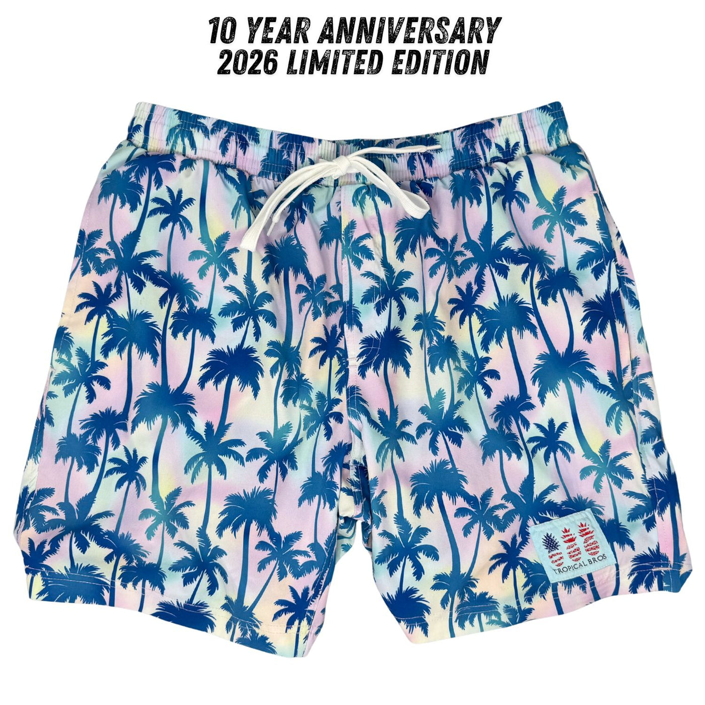 メンズ NEAT Washable Tropical Swim Shorts
