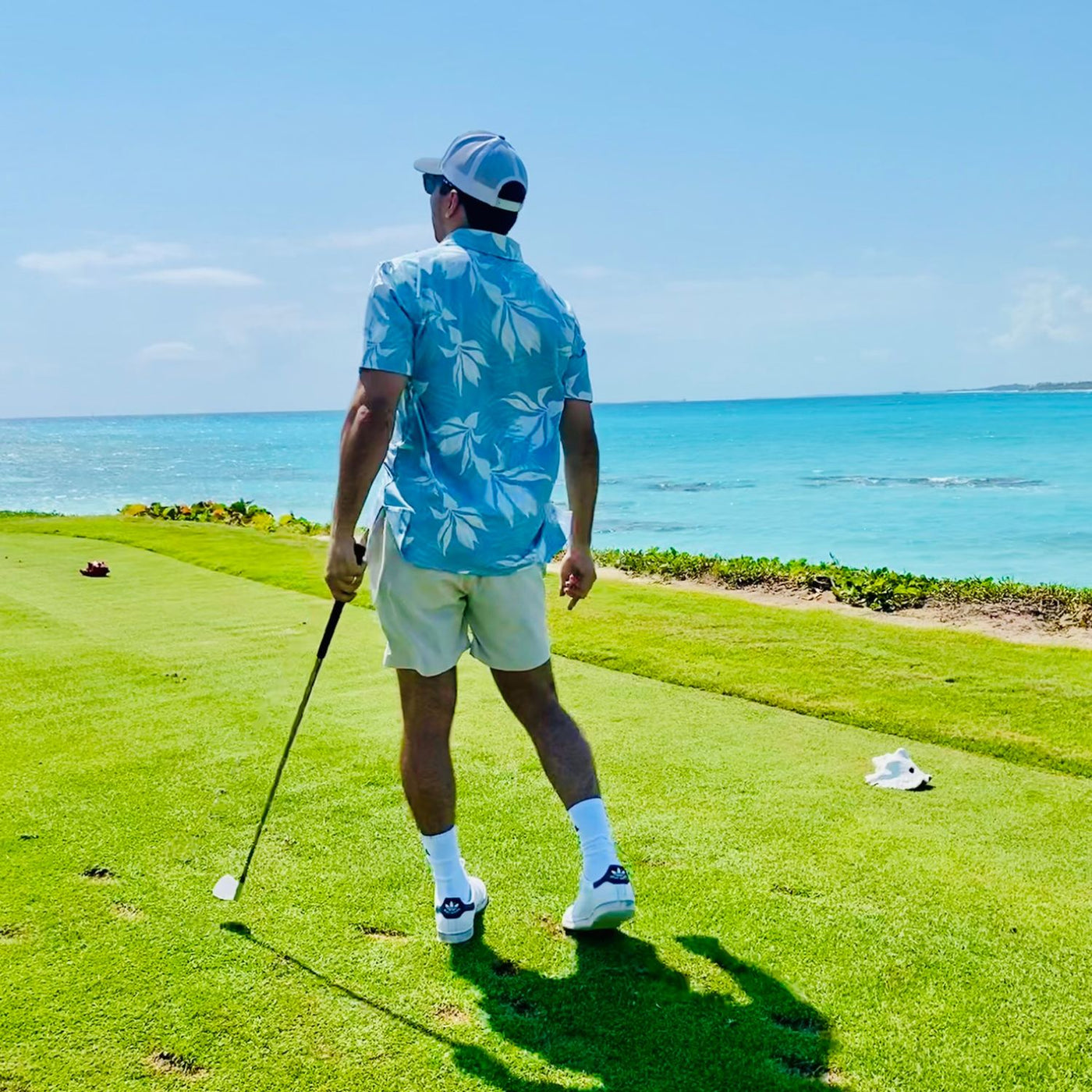 Super Stretch - The "Dad Bod" Hawaiian Shirt