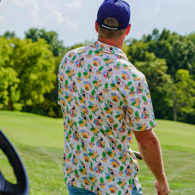 Pineapple Jammin Everyday Polo