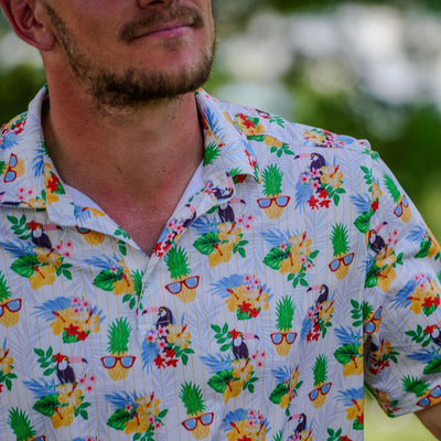 Pineapple Jammin Everyday Polo