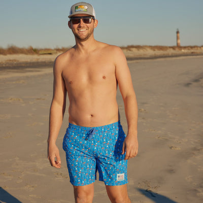 Proud American Swimsuit Shorts