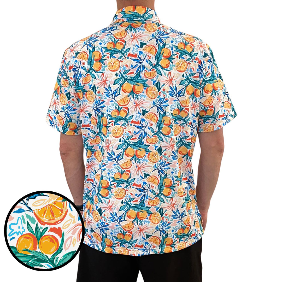 Florida Oranges Everyday Polo – Tropical Bros