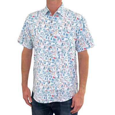 Super Stretch - The Compound Hawaiian Shirt