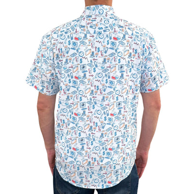 Super Stretch - The Compound Hawaiian Shirt