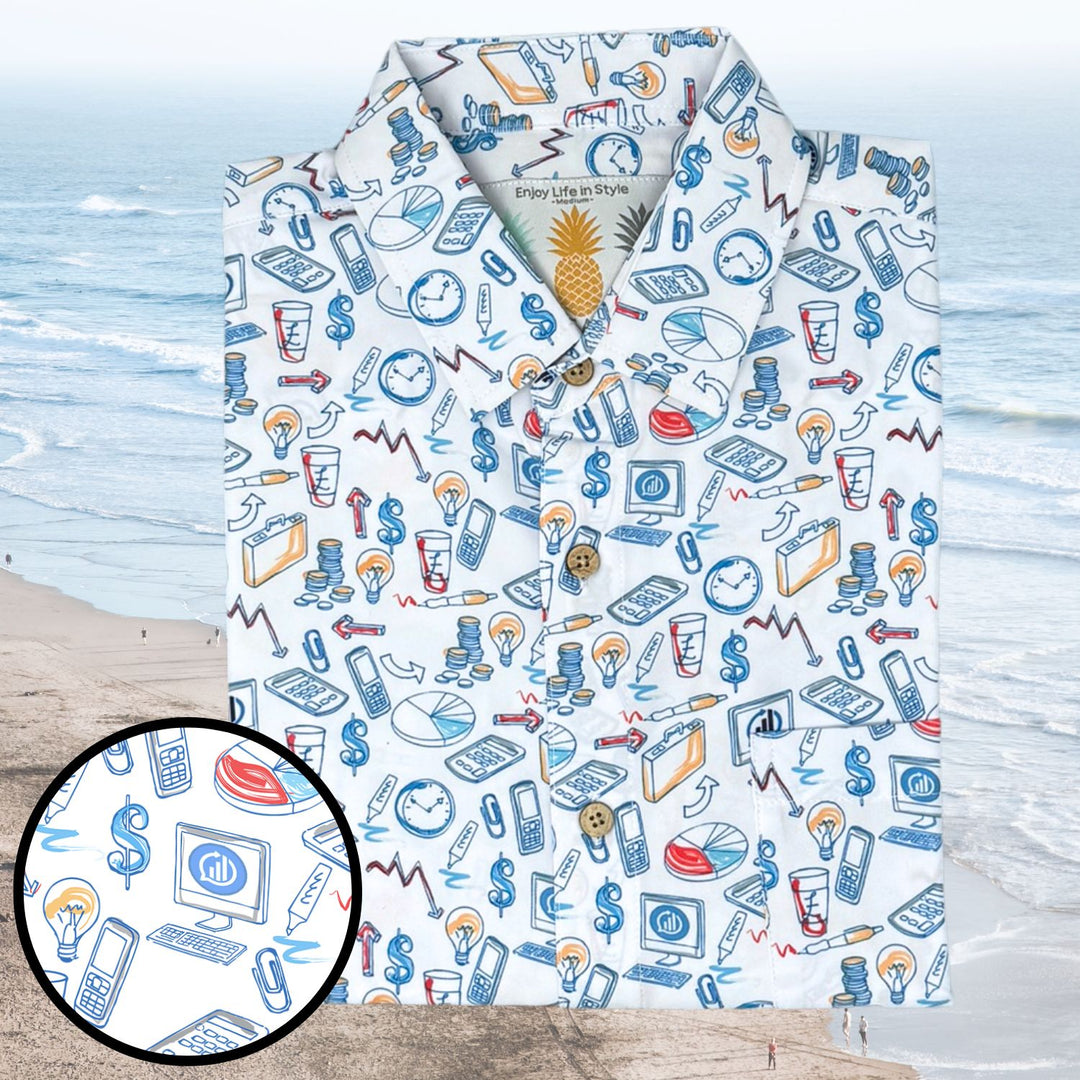 Super Stretch - The Compound Hawaiian Shirt – Tropical Bros