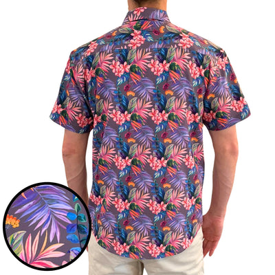 Super Stretch - Vacation Palms Hawaiian Shirt