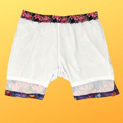 Vacation Palms Swimsuit Shorts