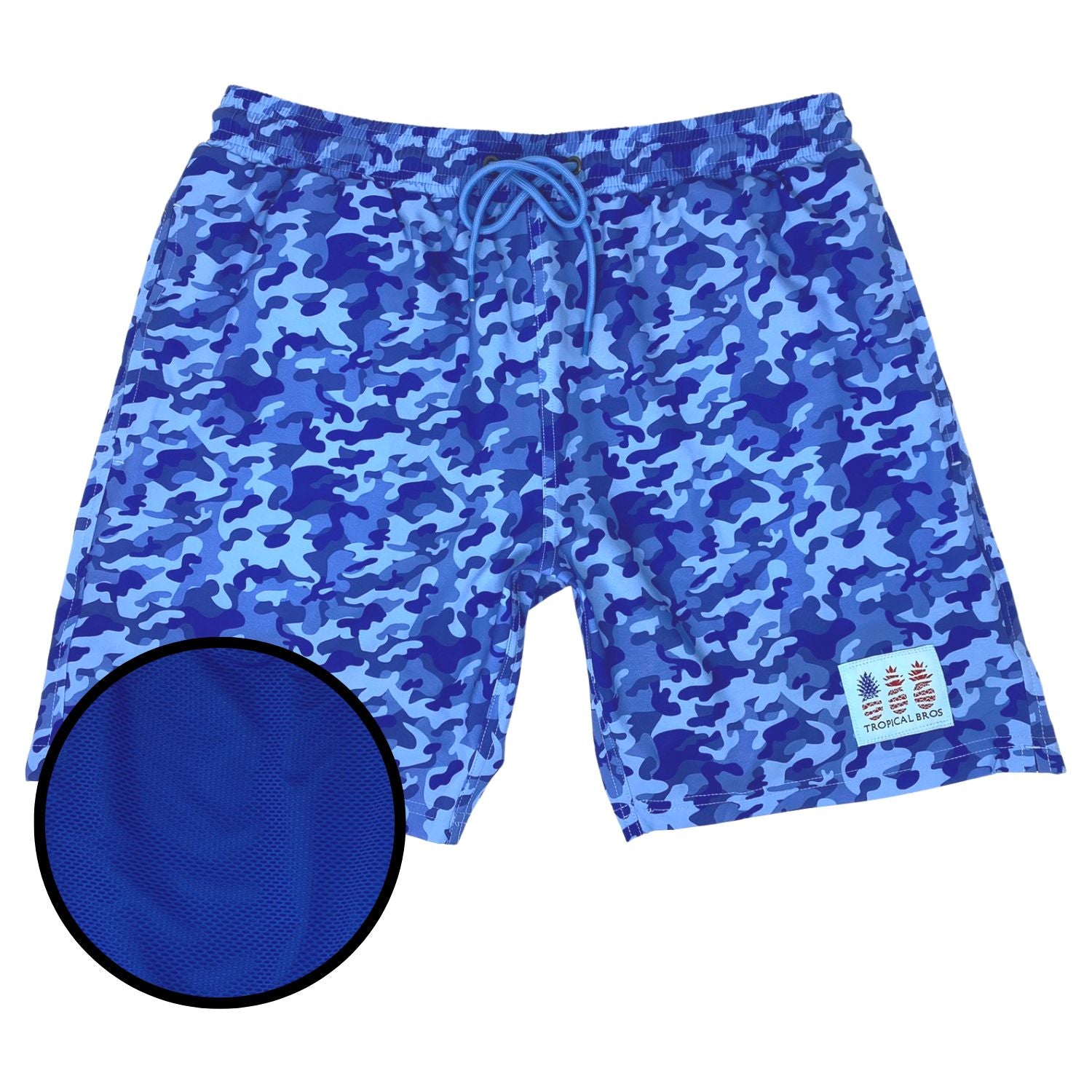 Jockmail Blue Camo Board Shorts- Queer In The World: The Shop - Foto 12