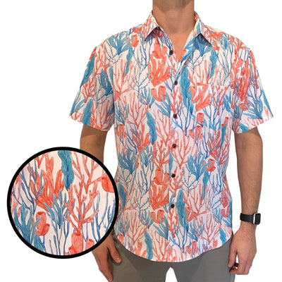 Super Stretch - Cayman Islands Hawaiian Shirt