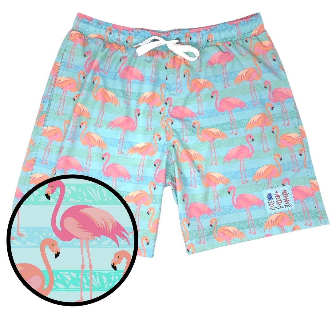 Flamingo Paradise Swimsuit