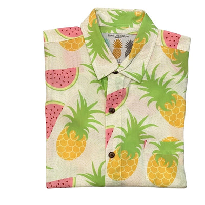 Melon Party Hawaiian Shirt