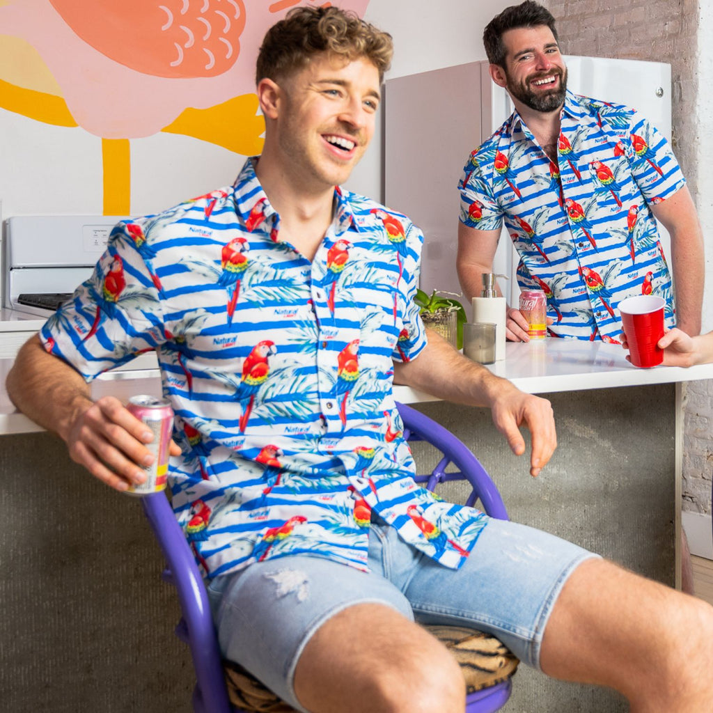 NaturalLightHawaiianShirtLifes