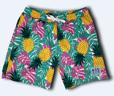Pineapple Purp Swimsuit