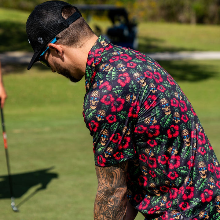 Pirate Pineapple Everyday Polo – Tropical Bros