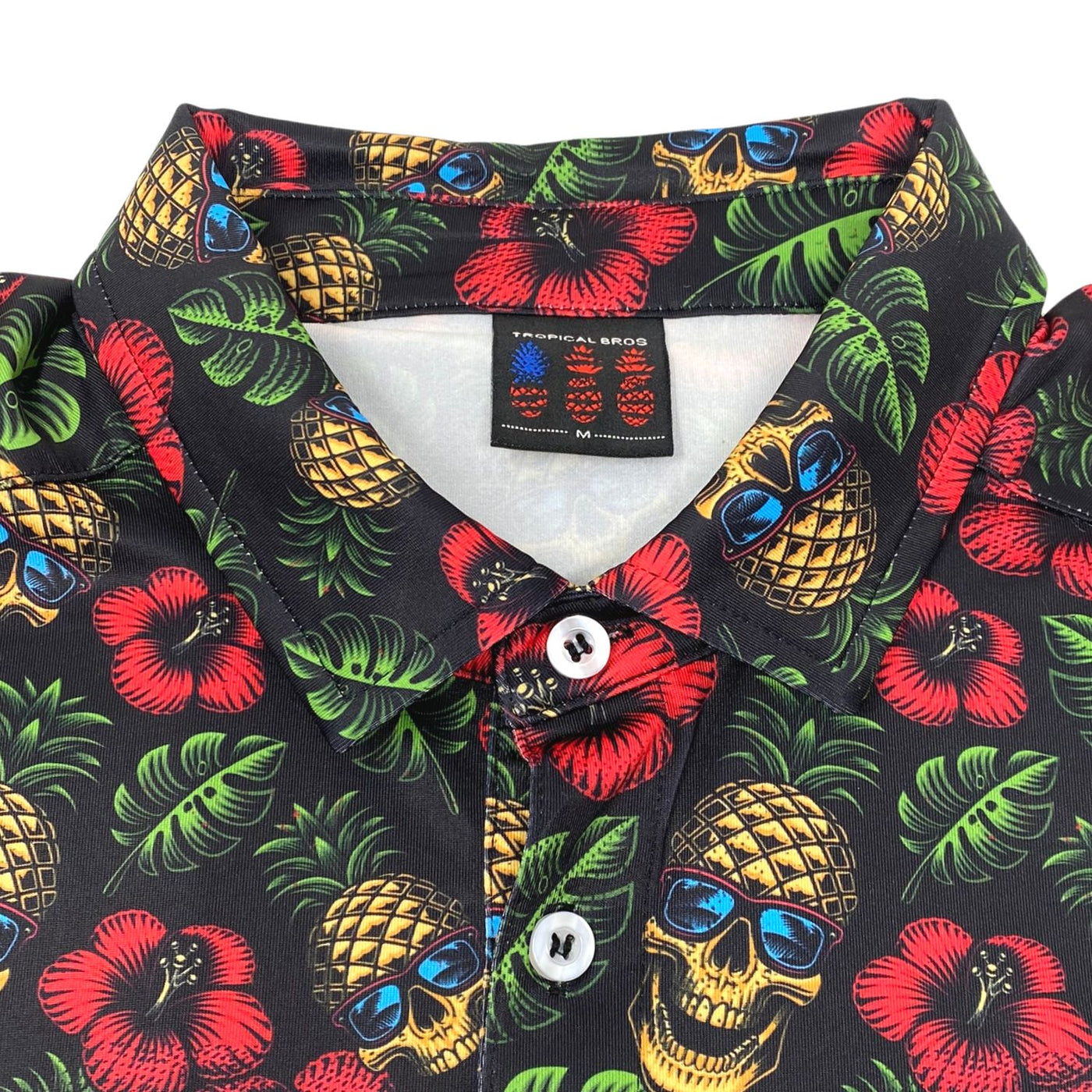 Pirate Pineapple Everyday Polo