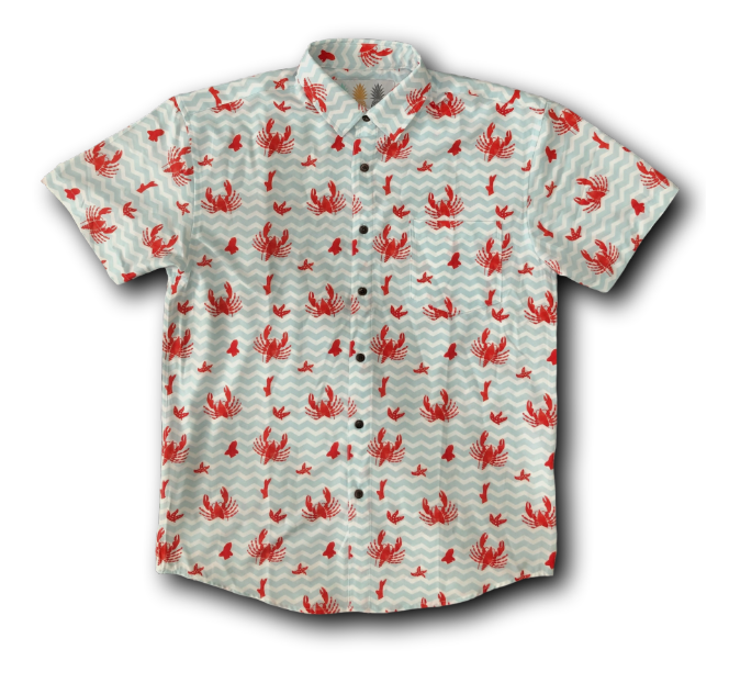 Super Stretch - The Kramer Hawaiian Shirt