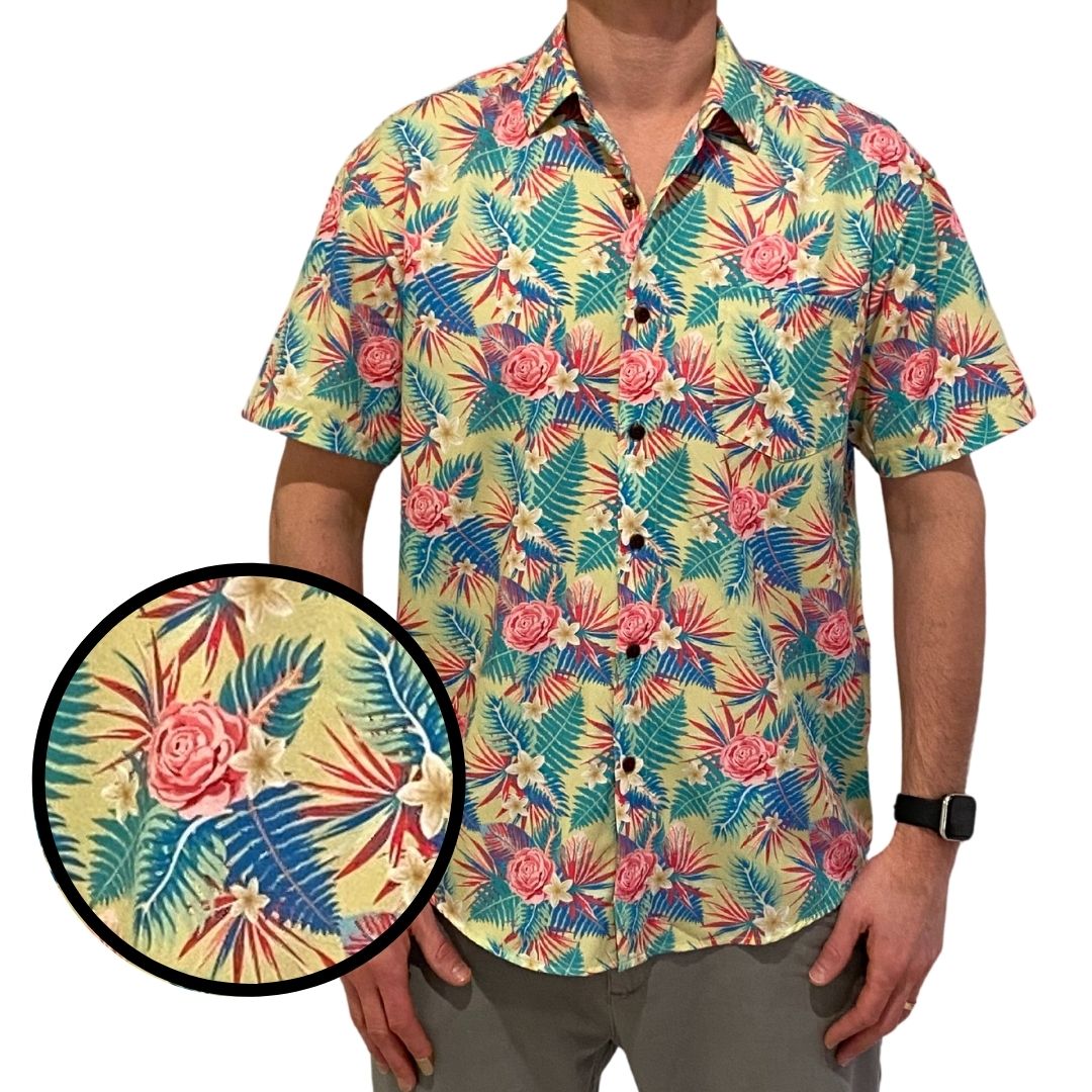 Super Stretch - Sunny Days Hawaiian Shirt